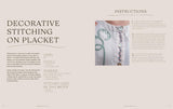 Threads: 20 Hand Embroidery Designs to Enhance Your Clothes - Madeleine Kemsley