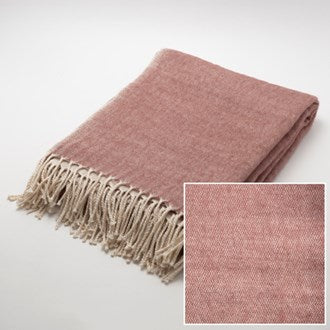 Wool & Cotton Throws