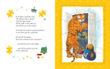 The Tiger Who Came To Tea Jigsaw Book - Judith Kerr
