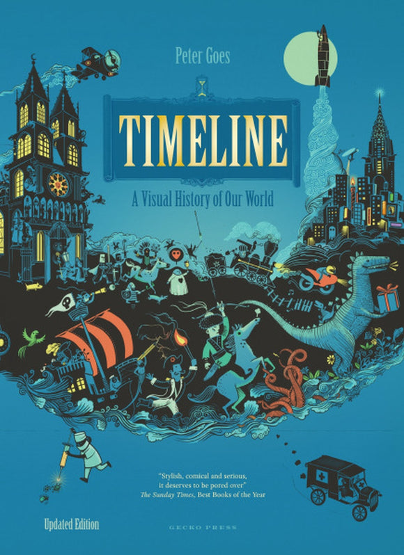 Timeline: A Visual History of our World (updated edition) - Peter Goes