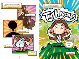 Tiny Hercules - Jon Lock,  Illustrated by Nich Angell