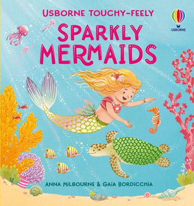 Touchy-Feely Sparkly Mermaids - Usborne