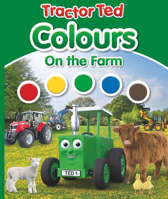 Tractor Ted - Colours On The Farm