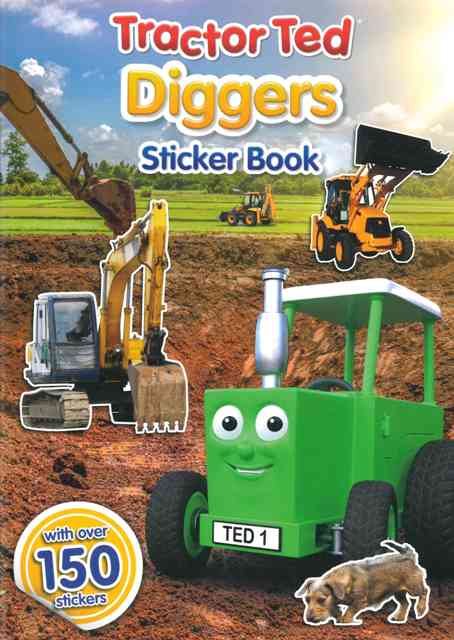 Tractor Ted - Diggers Sticker Book