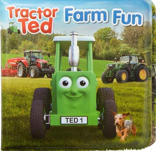 Tractor Ted: Farm Fun - Magic Bath Book