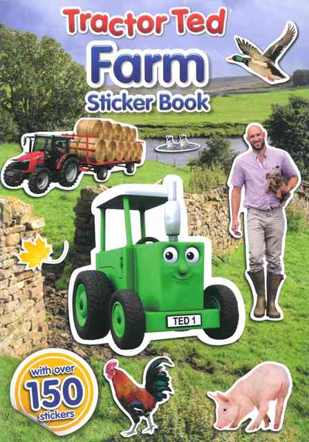 Tractor Ted - Farm Sticker Book