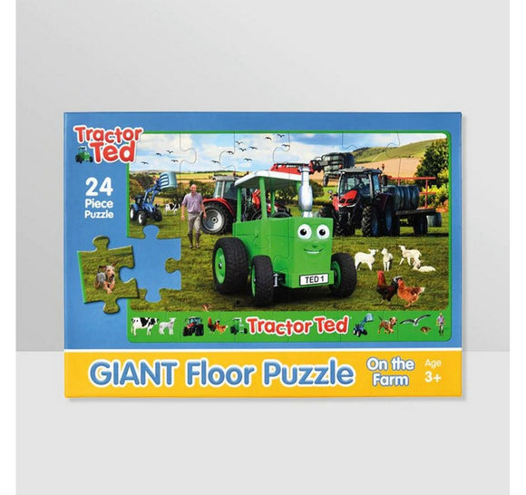 Tractor Ted - Giant Floor Puzzle 24pcs