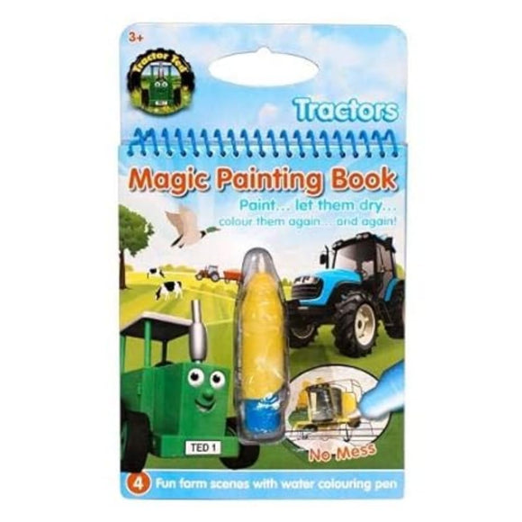 Tractor Ted Magic Painting Book - Tractors