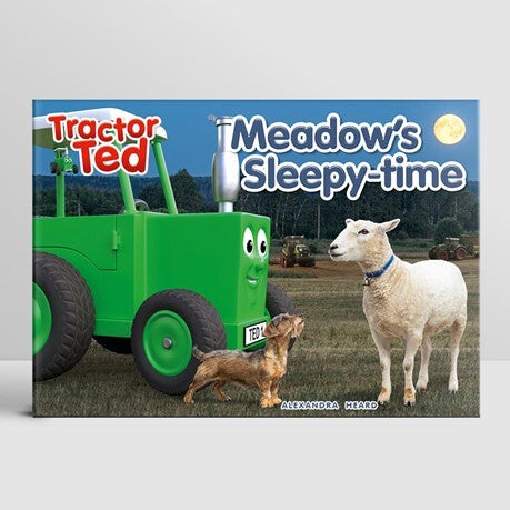 Tractor Ted: Meadows Sleepy-Time Storybook - Alexandra Heard