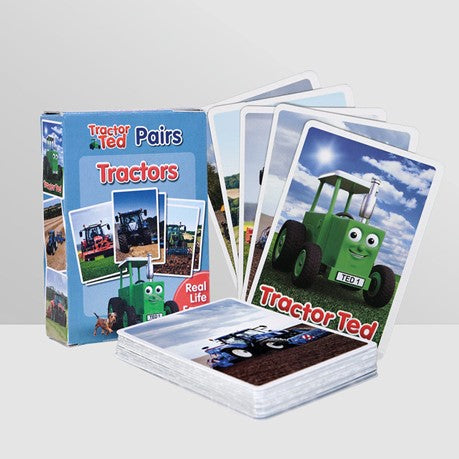 Snap Cards - Tractor Ted Tractors Pairs Game