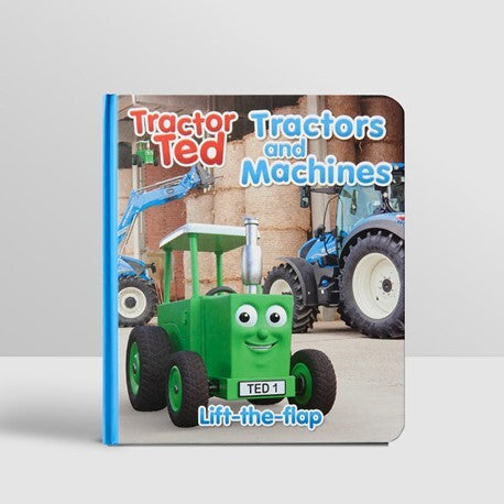 Tractor Ted - Tractors and Machines Lift The Flap Book