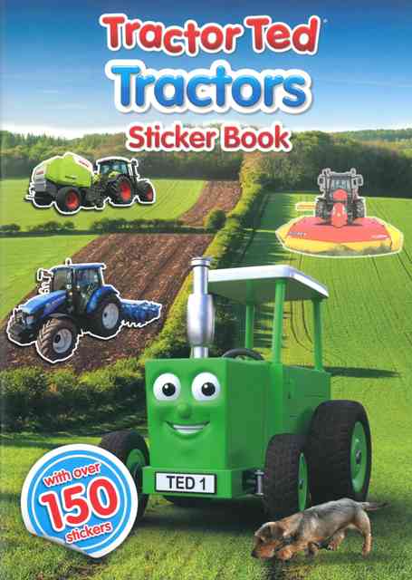 Tractor Ted - Tractors Sticker Book