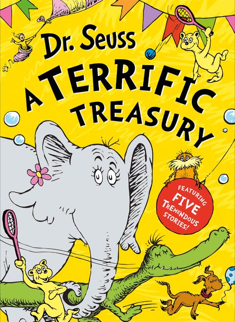 Dr. Seuss: A Terrific Treasury - Dr Seuss
