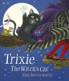 Trixie the Witch's Cat - Nick Butterworth