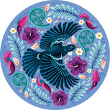 Catherine Marion - Tuneful Tui 1000 Pce Round Puzzle