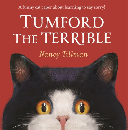 Tumford the Terrible: A funny cat caper about learning to say sorry! - Nancy Tillman