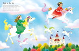 Usborne Sticker Dolly Dressing - Unicorn Princesses