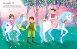 Usborne Sticker Dolly Dressing - Unicorn Princesses