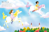 Usborne Sticker Dolly Dressing - Unicorn Princesses