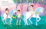Usborne Sticker Dolly Dressing - Unicorn Princesses