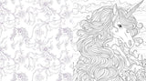Beautiful Unicorns Colouring Book - Chartwell