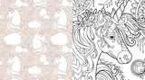 Beautiful Unicorns Colouring Book - Chartwell