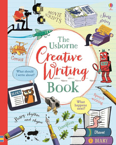 Usborne Creative Writing Book - Louie Stowell