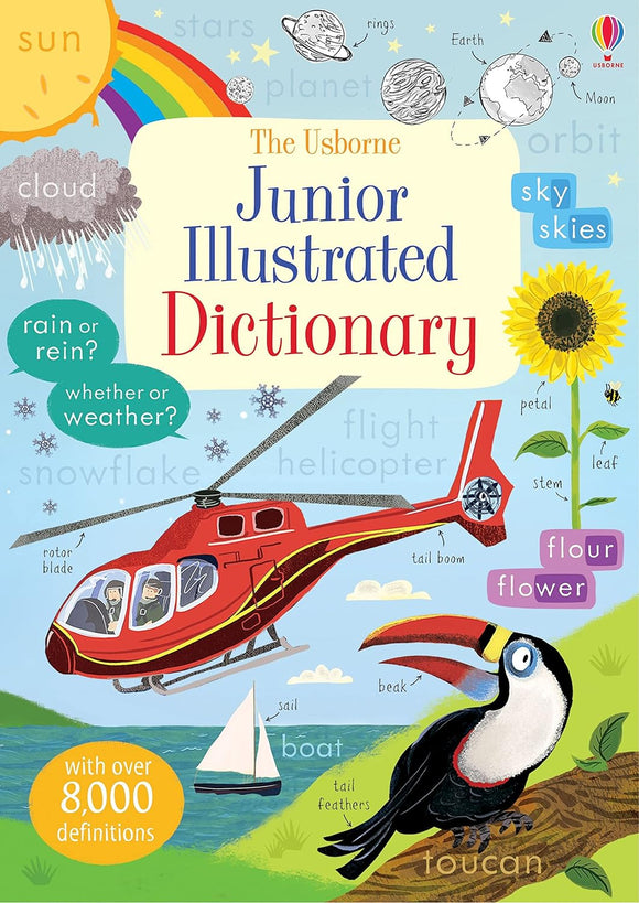 The Usborne Junior Illustrated Dictionary