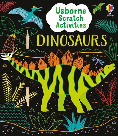 Usborne Scratch Activities - Dinosaurs
