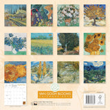 2026 Calendar - Vincent van Gogh Blooms
