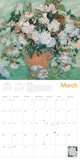2026 Calendar - Vincent van Gogh Blooms