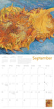 2026 Calendar - Vincent van Gogh Blooms