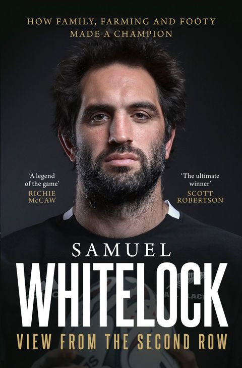 View from the Second Row - Samuel Whitelock