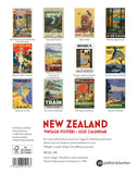 2025 Calendar - New Zealand Vintage Posters (small format)