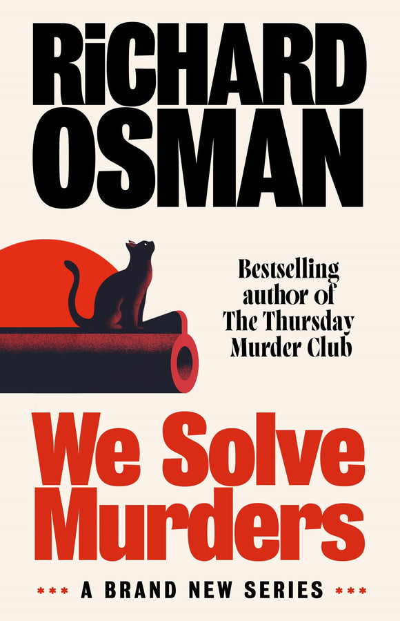 We Solve Murders - Richard Osman BRAND NEW SERIES!!!