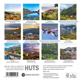 2027 - New Zealand’s Backcountry Huts Calendar