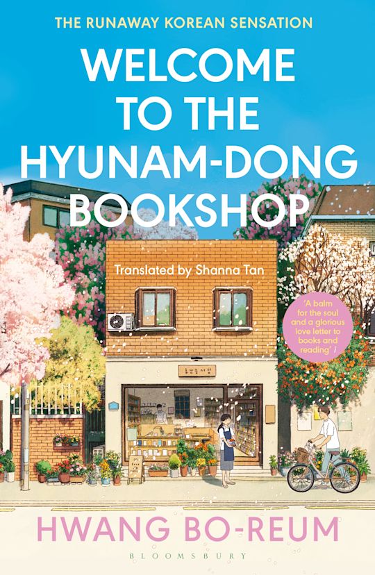 Welcome to the Hyunam-dong Bookshop - Hwang Bo-reum (small format)