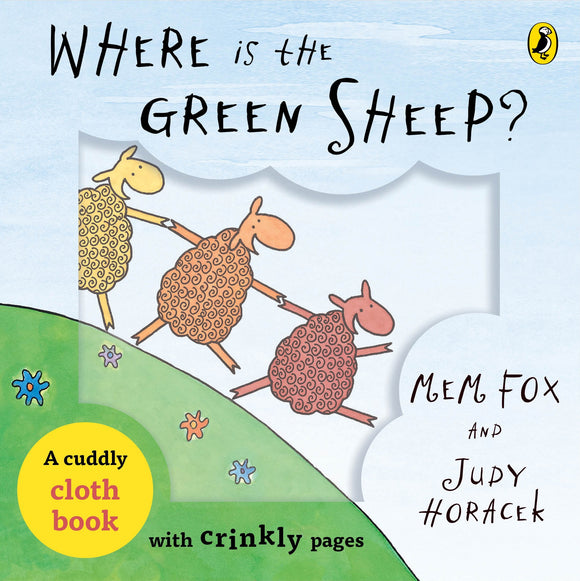 Where is the Green Sheep? Cloth Book - Mem Fox