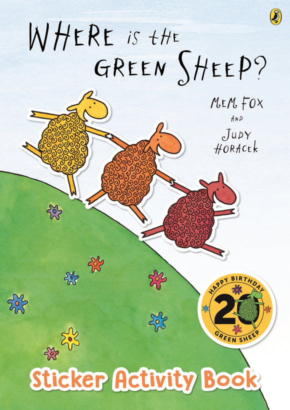 Where is the Green Sheep? Sticker Activity Book - Mem Fox, Judy Horacek