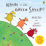 Where is the Green Sheep? Touch and Feel Book - Mem Fox, Judy Horacek