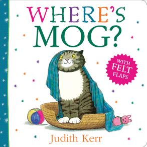 Where's Mog? (With Felt Flaps)  - Judith Kerr