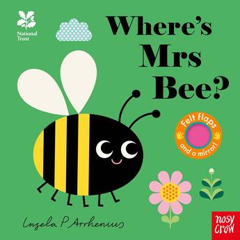 Where's Mrs Bee? (Felt Flaps) - Ingela P Arrhenius