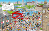 Where's the Footballer? A Search-and-Find Book - Gary Panton