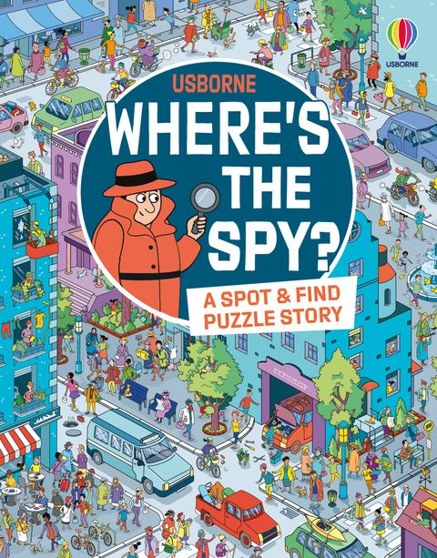 Where's The Spy? - Usborne Seach and Find