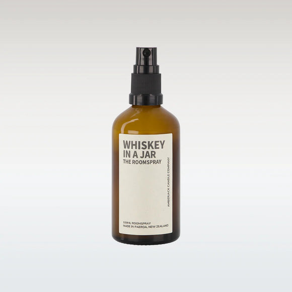 Amberjack Whiskey In A Jar Room Spray