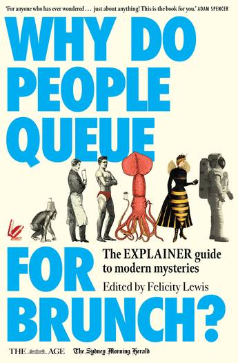 Why Do People Queue for Brunch? The Explainer guide to modern mysteries - Edited by Felicity Lewis