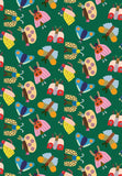 All Wrapped Up: Wild Life by Min Pin - Gift Wrap Book