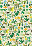 All Wrapped Up: Wild Life by Min Pin - Gift Wrap Book