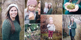 Winter Knitting for Little Sweethearts: 46 Nordic-Style Patterns for Girls, Boys, and Babies - Hanne Andreassen Hjelmas