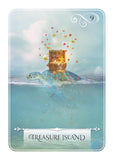 Wisdom of the Oracle Pocket Divination Cards: A 52-Card Oracle Deck for Love, Happiness, Spiritual Growth, and Living Your Purpose - Colette Baron-Reid